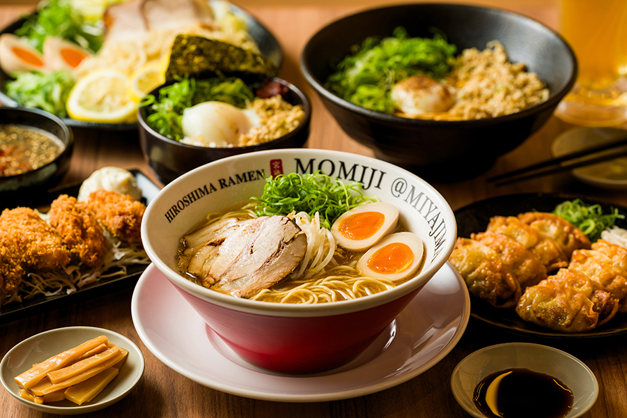 Best Lunch Near Miyajima