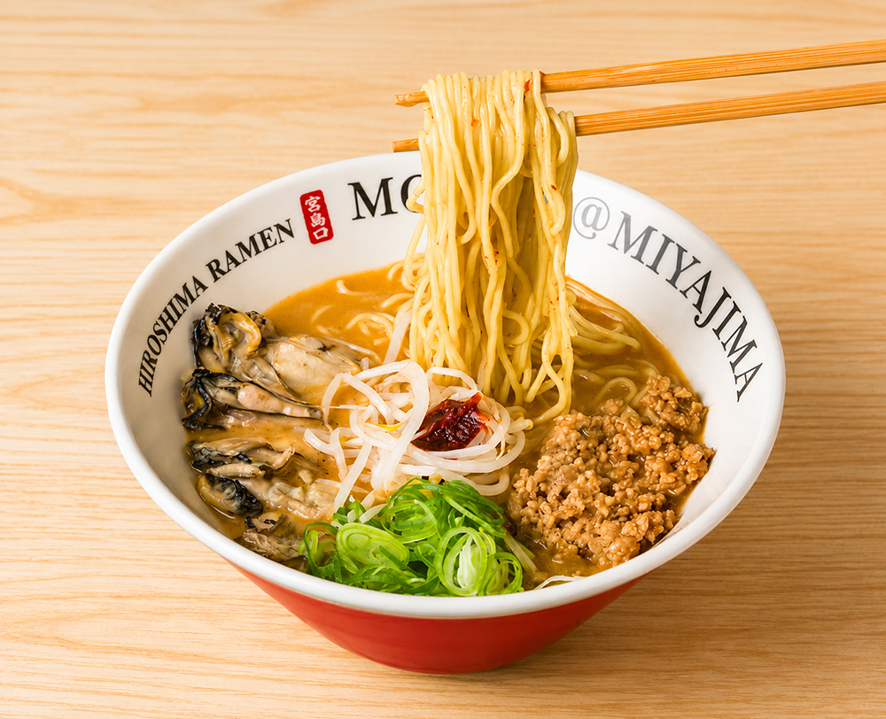 Hiroshima Oyster Ramen