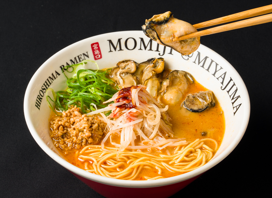 Hiroshima Oyster Ramen