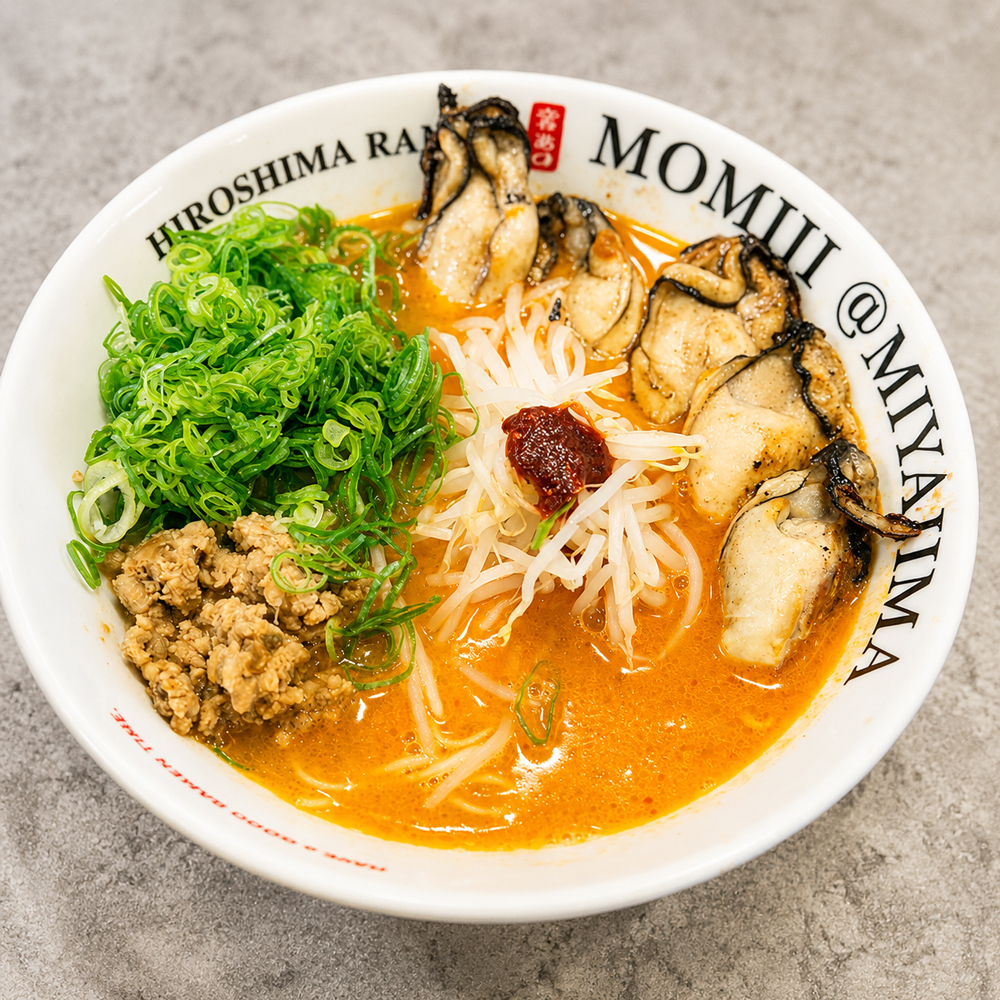 Miyajima Sightseeing & Lunch: Don’t Miss Hiroshima Oyster Ramen