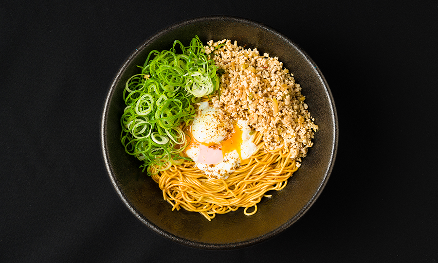 Hiroshima mazeless dan dan noodles