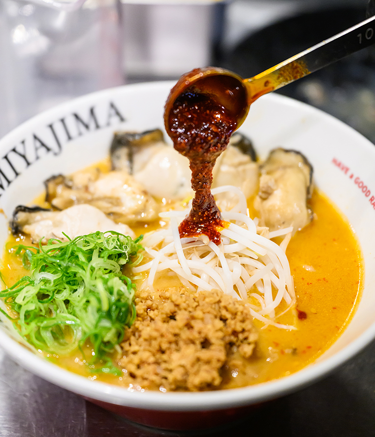 Oyster Ramen