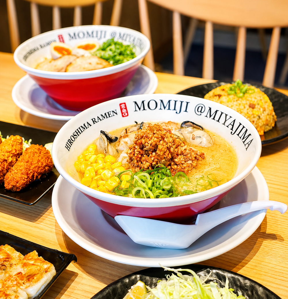 Hiroshima Oyster Ramen
