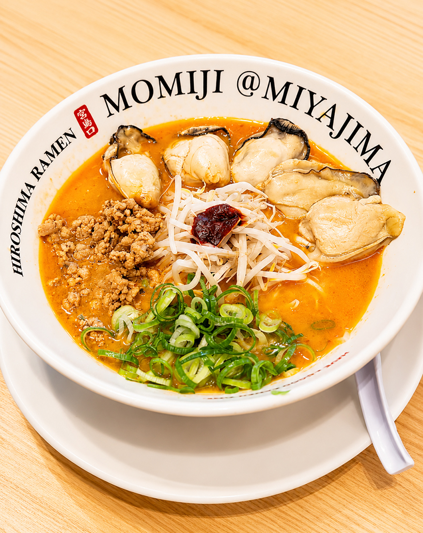 Hiroshima Oyster Ramen