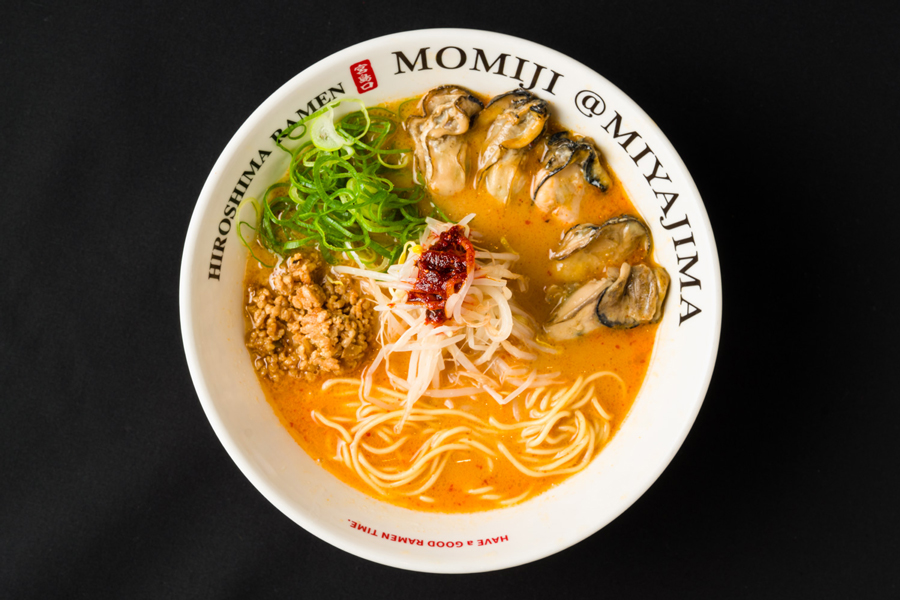 Hiroshima Oyster Ramen